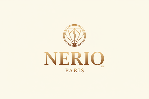 Logo NERIO PARIS fond crème