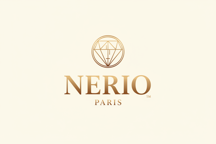 Logo NERIO PARIS fond crème
